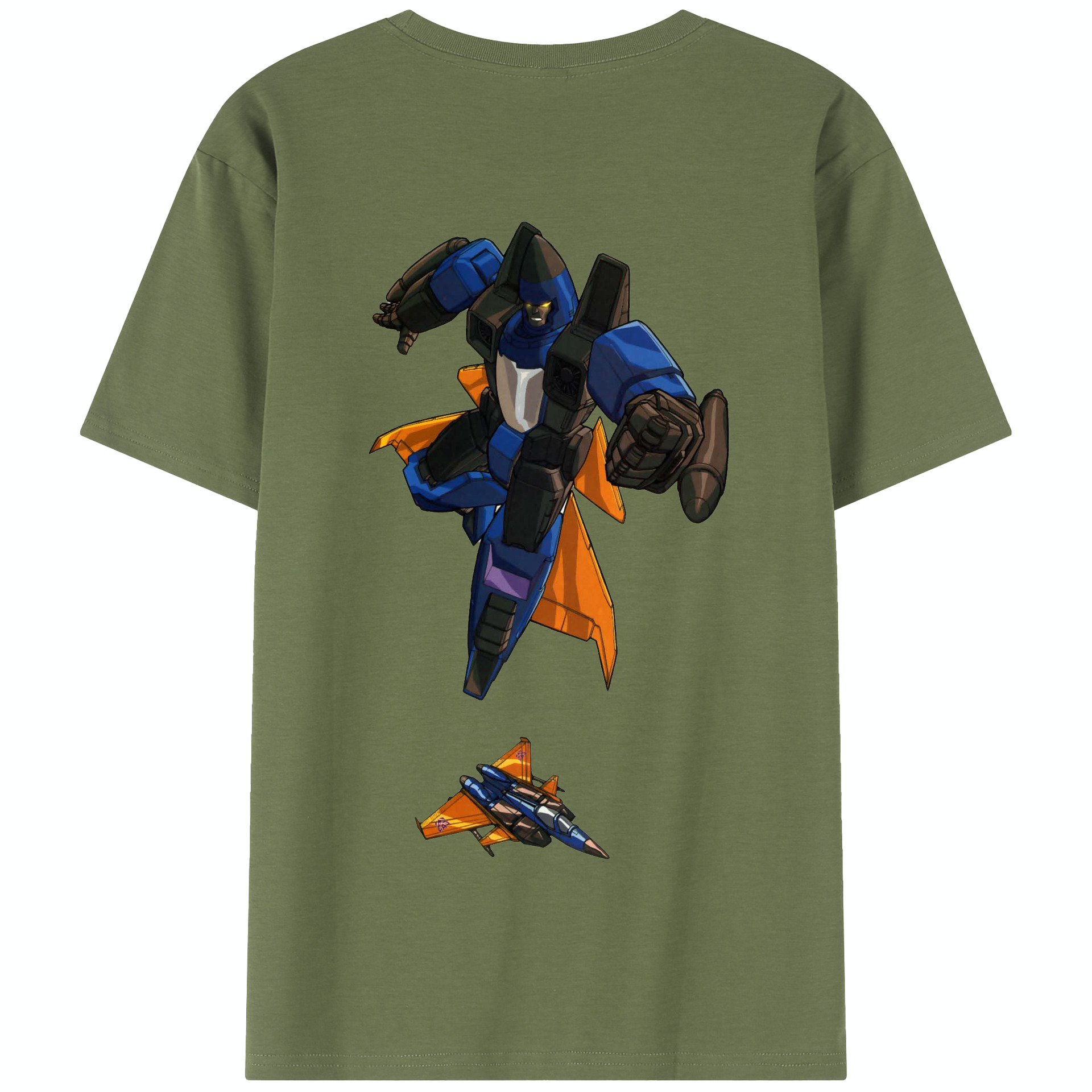 （画像用）  綿100％半袖Tシャツ（背面プリント）